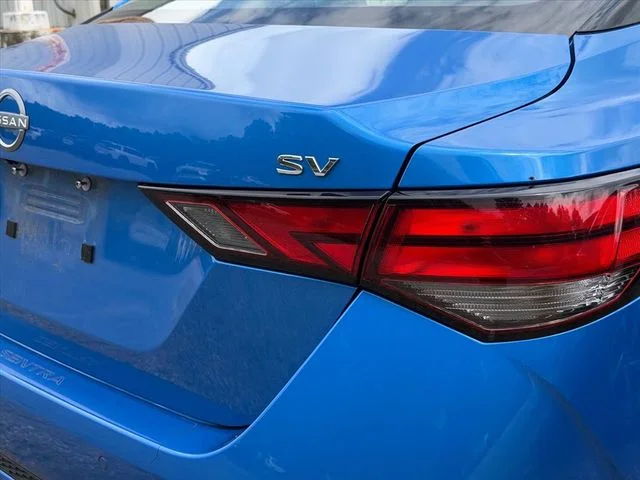 Used 2024 Blue Nissan SV image 15