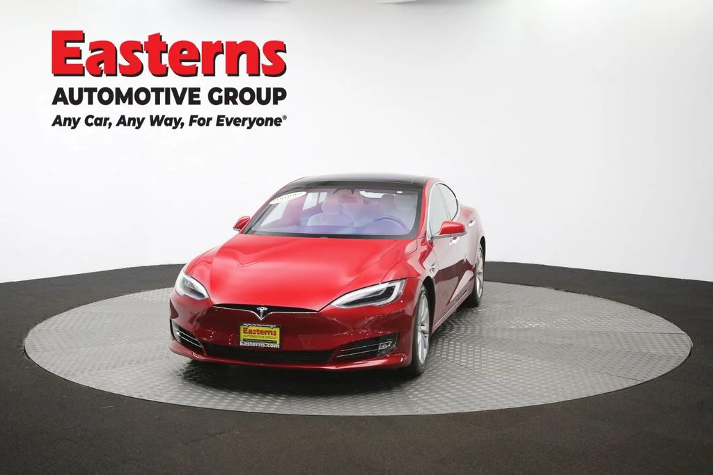 Used 2017 Red Tesla P100D image 51