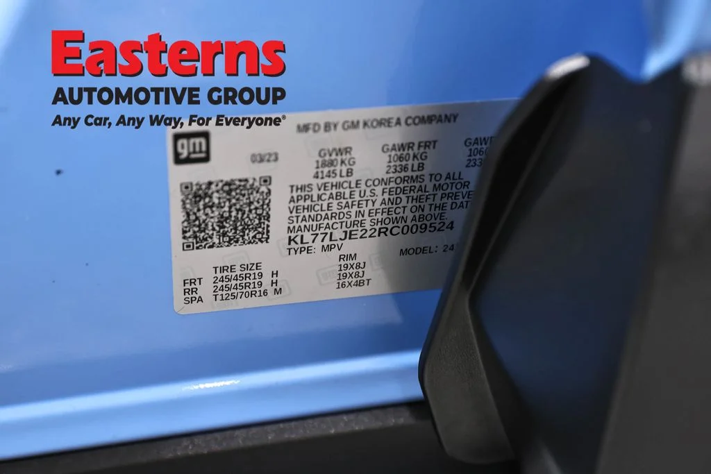 Used 2024 Blue Chevrolet 2RS image 35