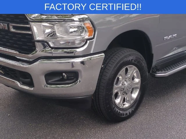 Used 2024 Silver Ram Big Horn image 9