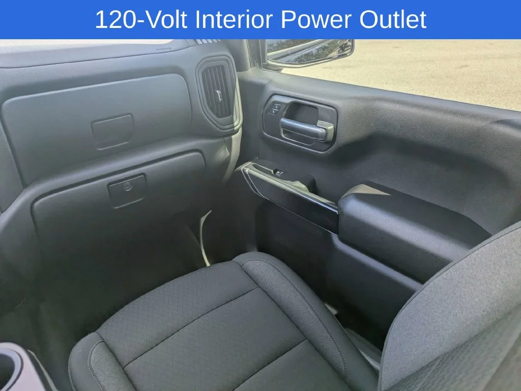 Used 2025 Black Chevrolet Custom Trail Boss image 17