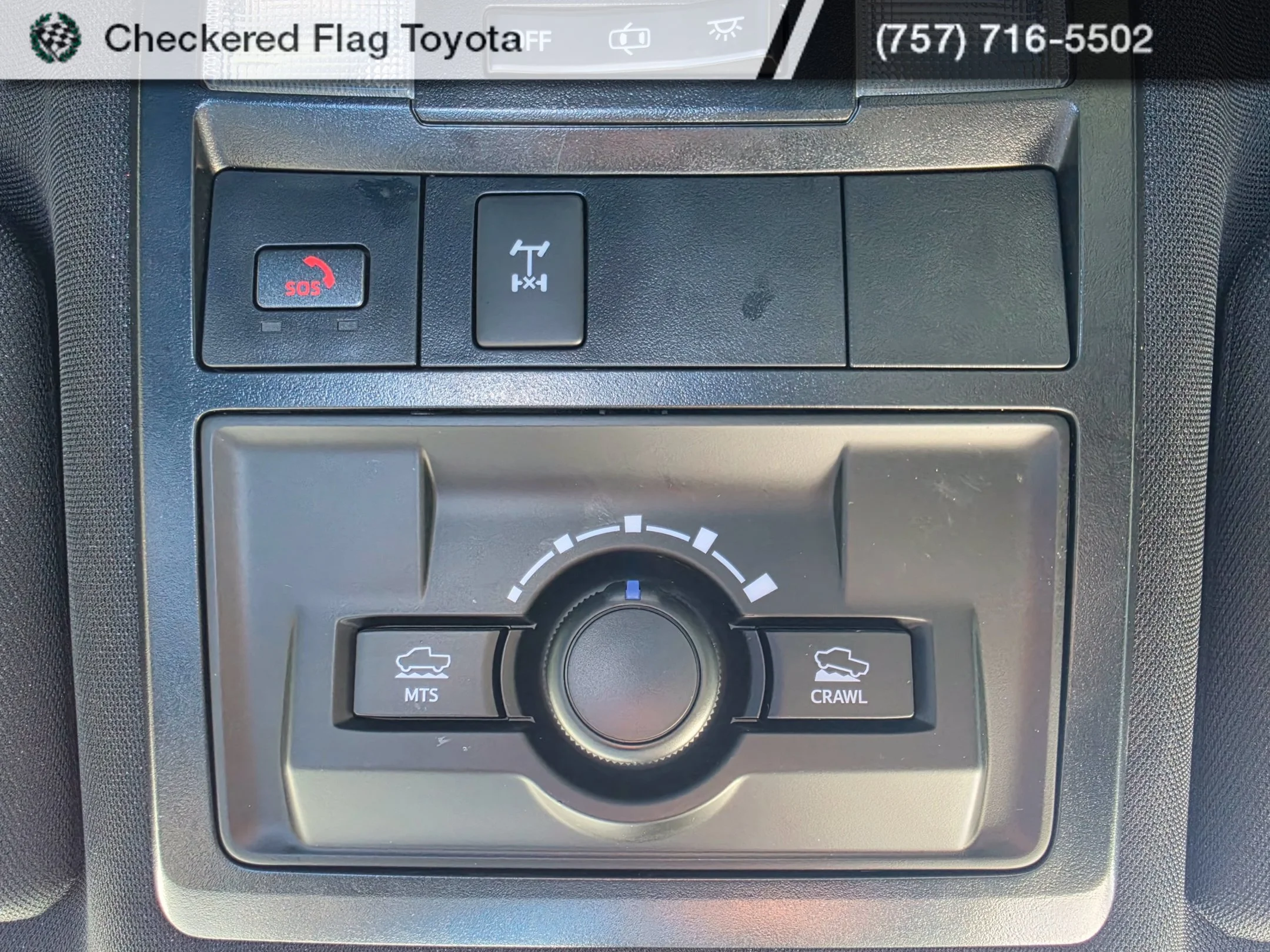 Used 2023 Lunar Rock Toyota TRD Off-Road image 10