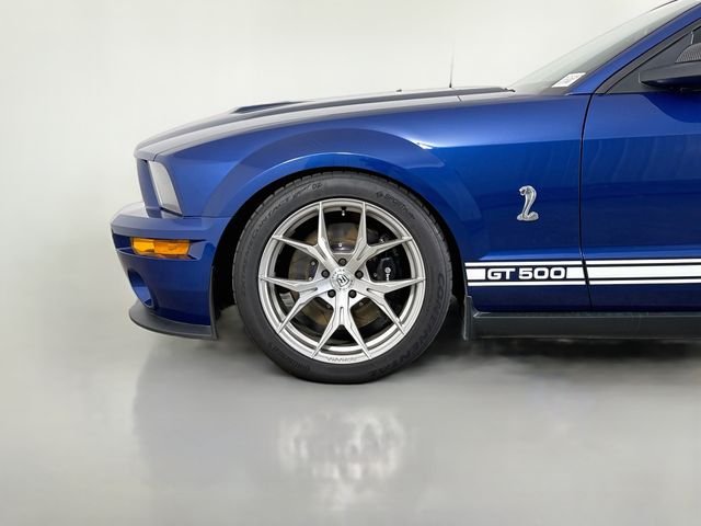 Used 2009 Blue Ford Shelby GT500 image 26