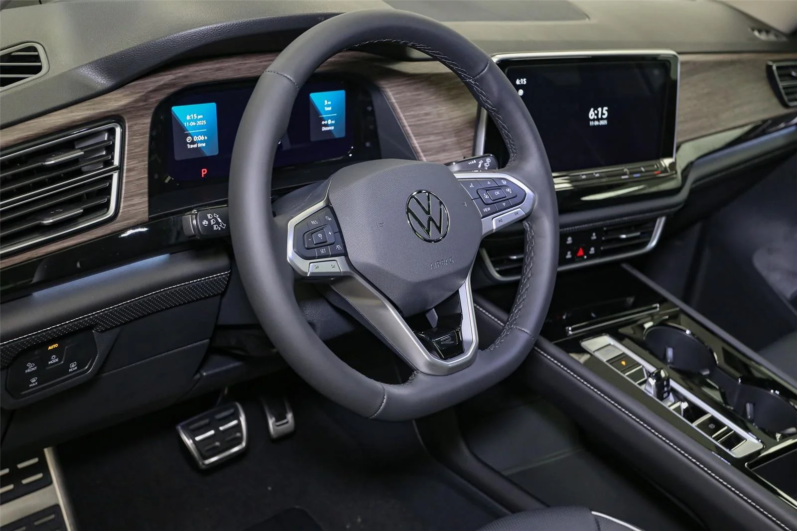 New 2026 Pure Gray Volkswagen 2.0T SEL Premium R-Line image 21