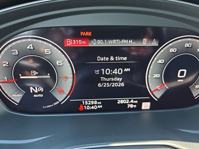 Used 2025 Blue Audi 45 S line Premium Plus image 23