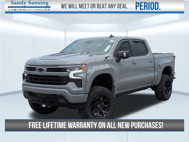 2025 Chevrolet Silverado 1500 RST