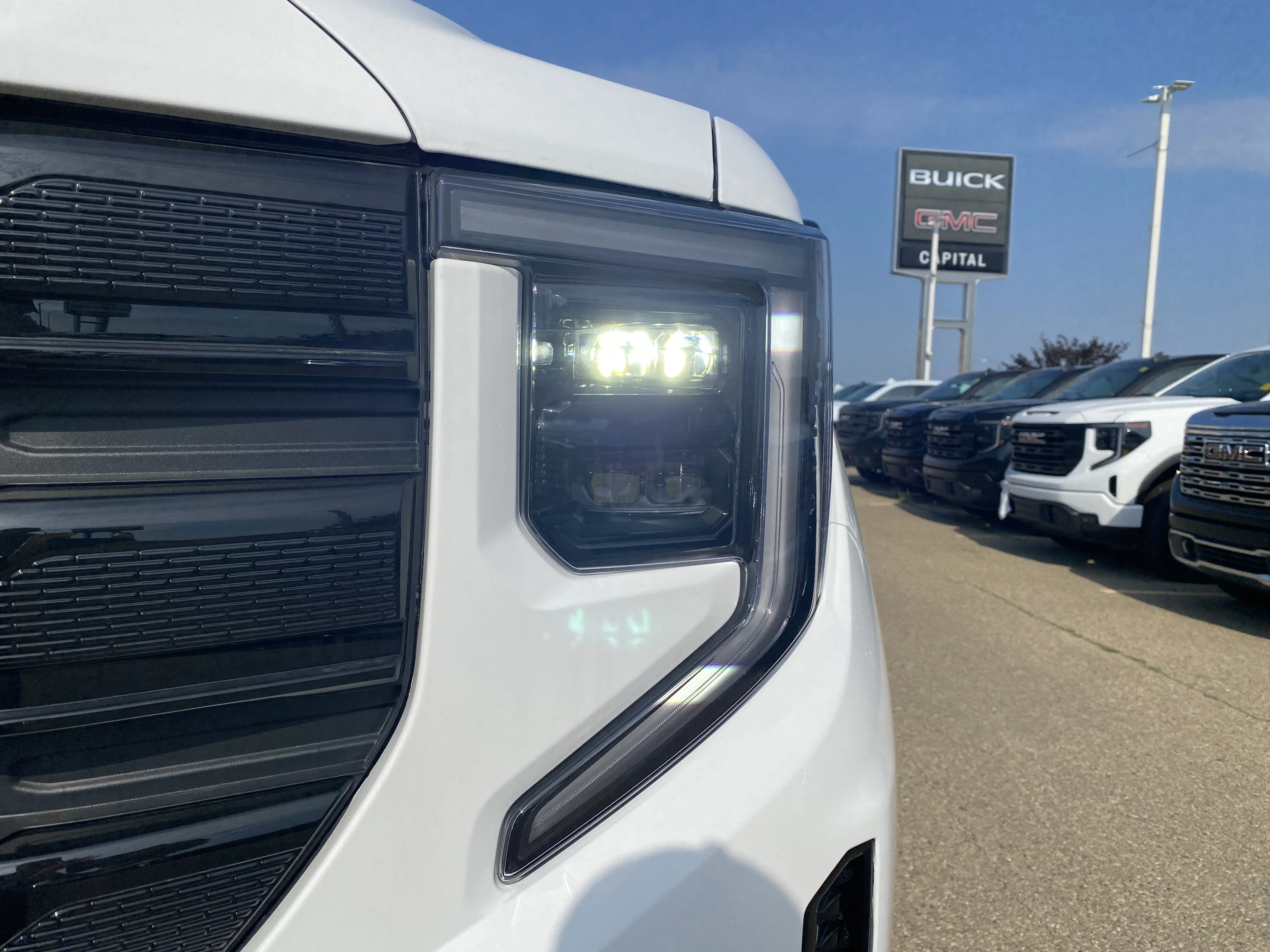 New 2026 Summit White GMC Elevation image 10