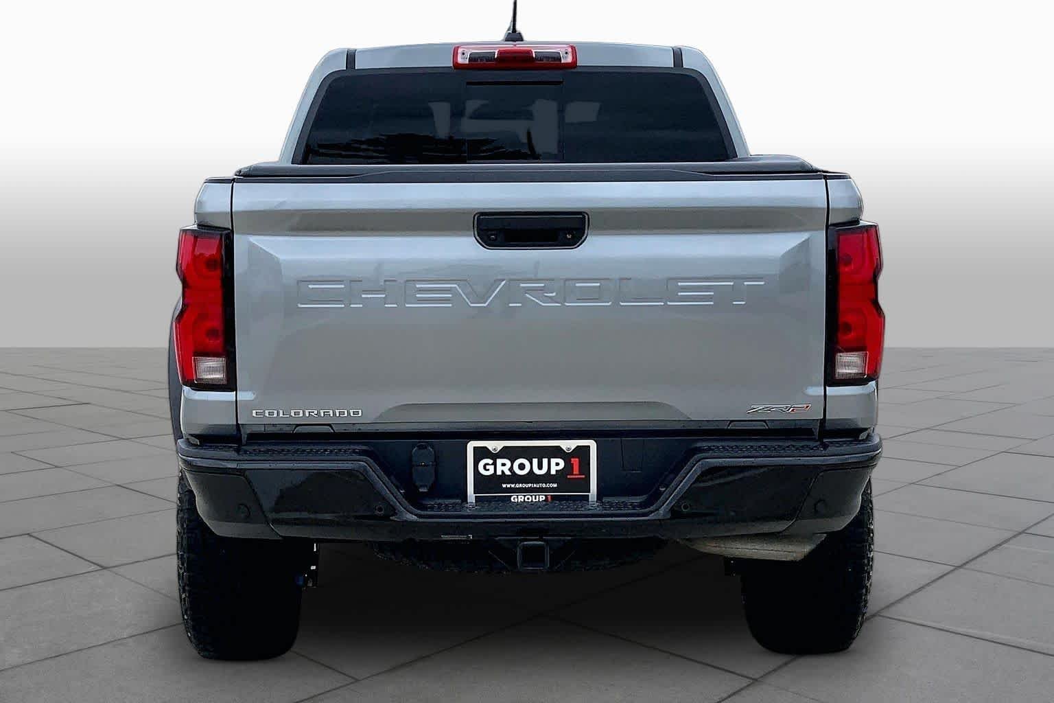 Used 2023 Sterling Gray Metallic Chevrolet 4WD ZR2 image 5