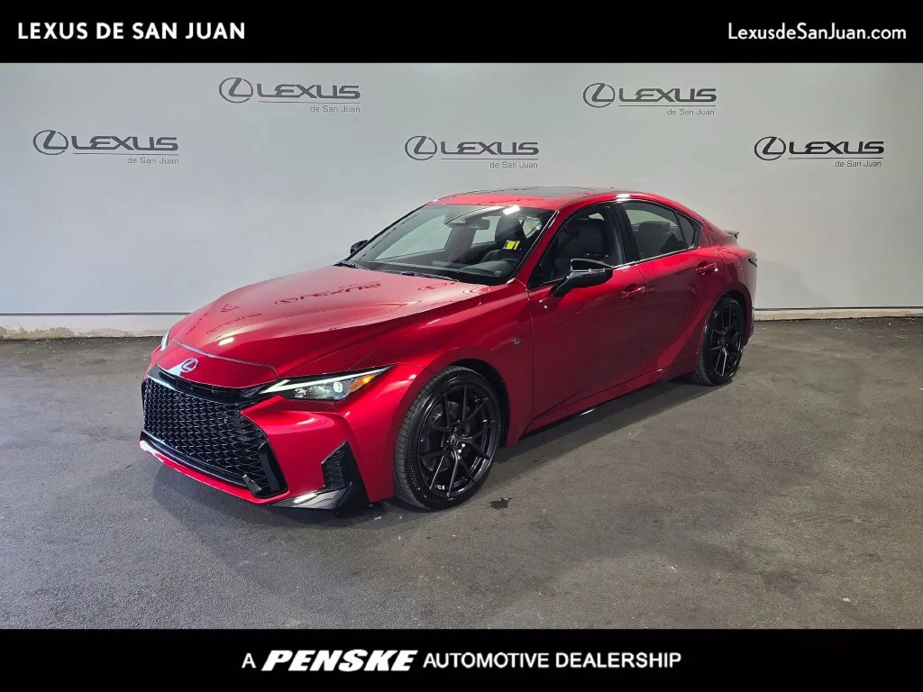 New 2026  Lexus 350 F SPORT Design image 1