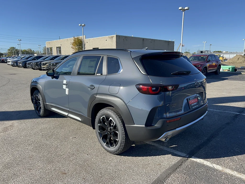 New 2026 Polymetal Gray Metallic Mazda 2.5 Turbo Meridian Edition AWD image 8