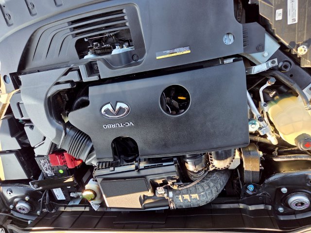 Used 2021 Black INFINITI Sensory image 22