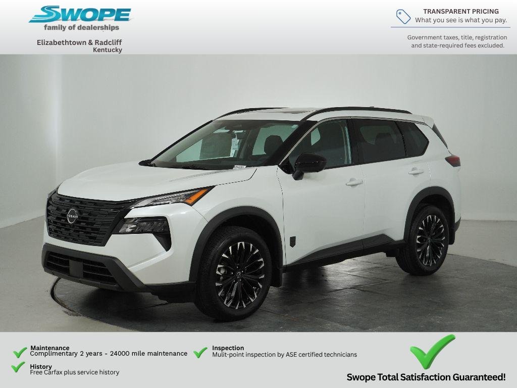 New 2026 Everest White Pearl TriCoat Nissan Dark Armor™ image 8