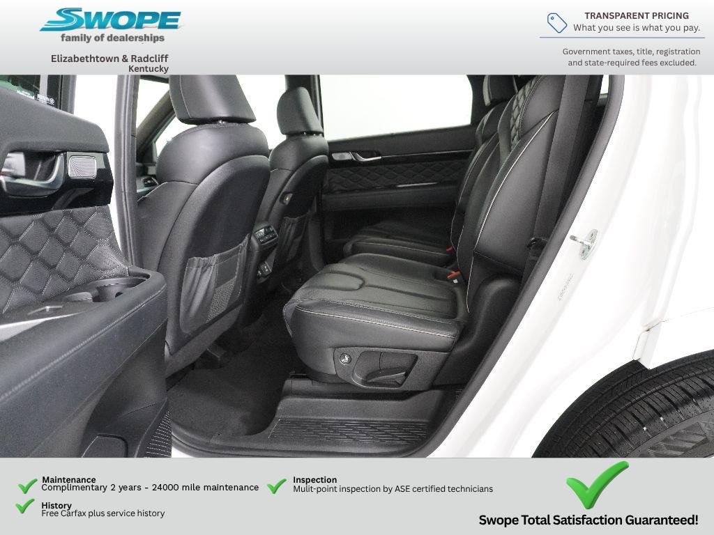 Certified Used 2021 Hyper White Hyundai Calligraphy image 12