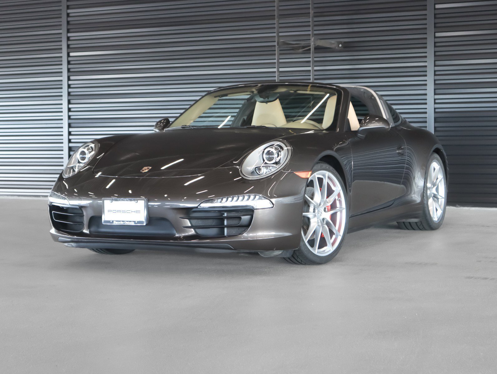 2015 Porsche 911 Targa 4S