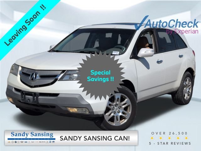 2009 Acura MDX Technology Package