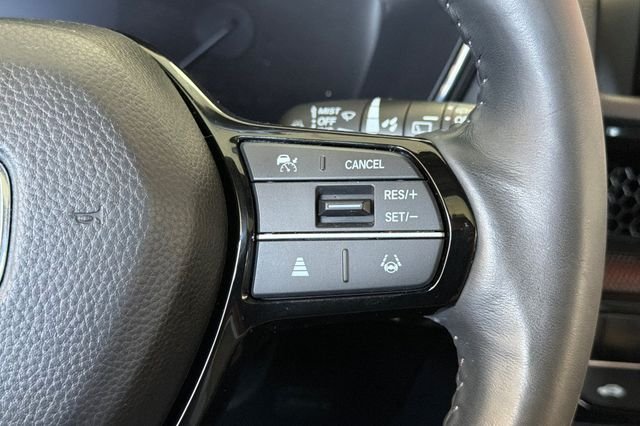 Certified Used 2023 Crystal Black Pearl Honda EX-L image 32