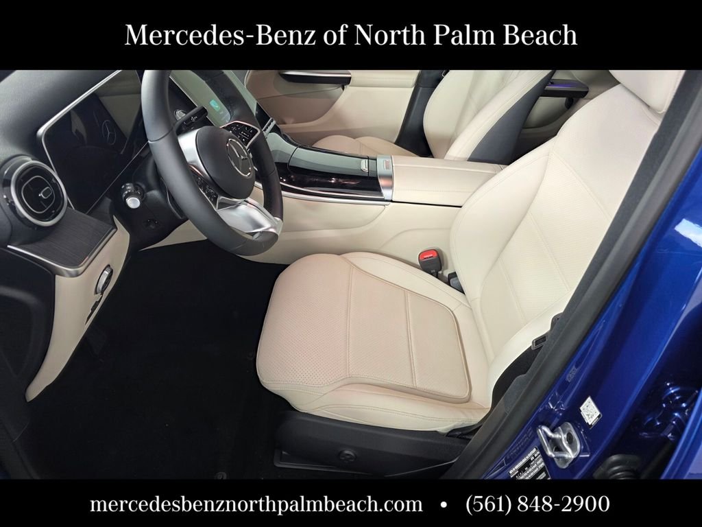 New 2026 Starling Blue Metallic Mercedes-Benz GLC 300 image 7