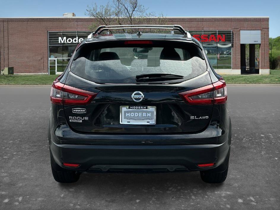 Used 2021 Magnetic Black Pearl Nissan SL image 4