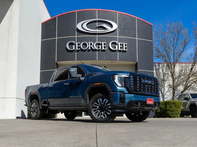 2026 GMC Sierra 2500 HD Denali Ultimate