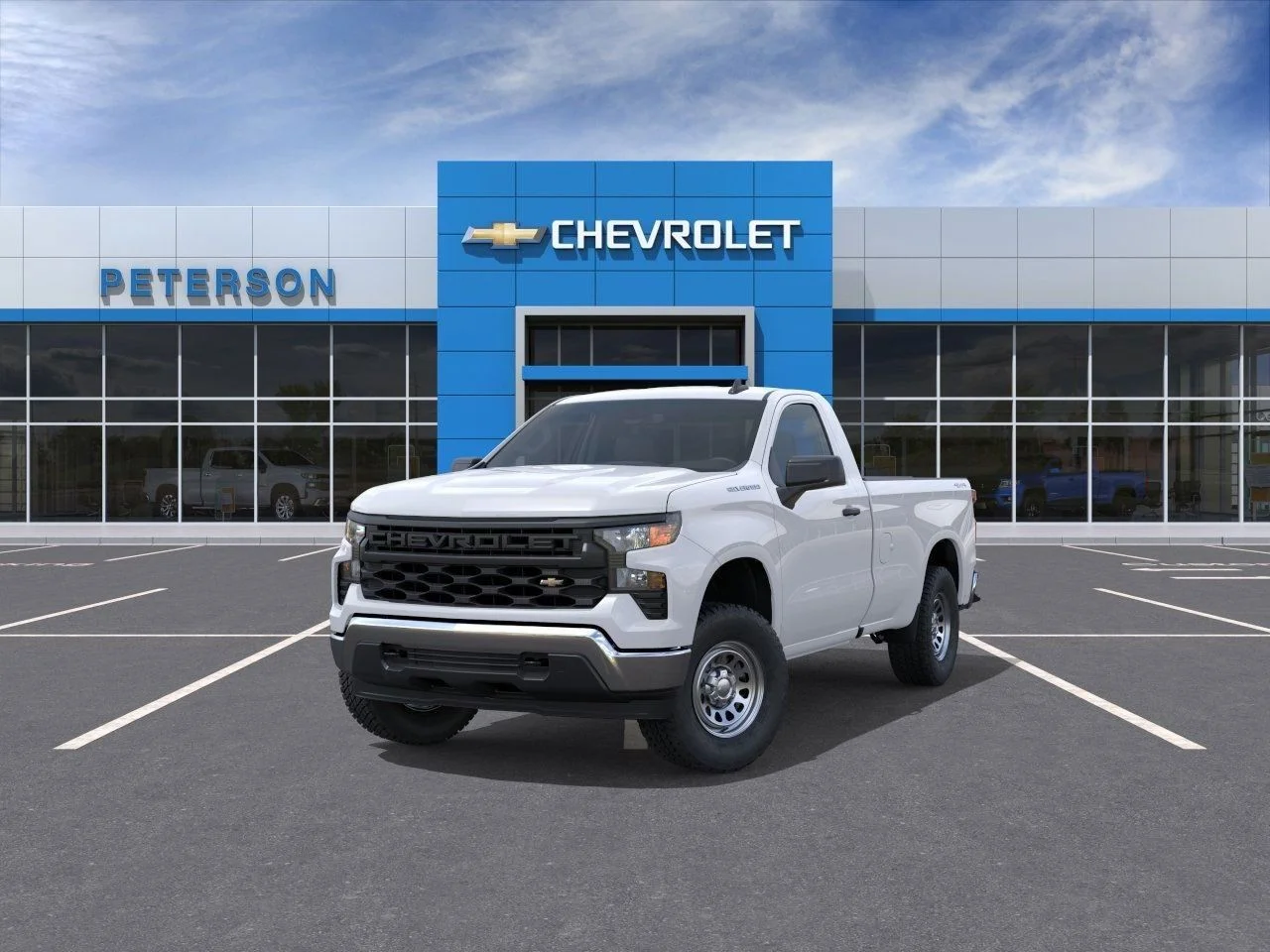 New 2026 White Chevrolet WT image 10