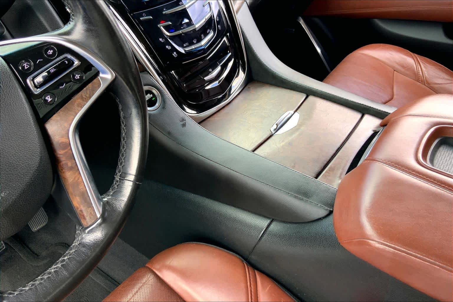 Used 2015 Black Raven Cadillac Premium image 16