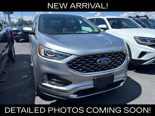 Used 2024 Silver Metallic Ford Titanium image 55