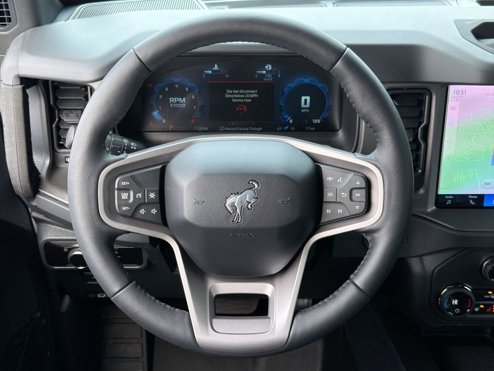 New 2025 Oxford White Ford Badlands® image 24
