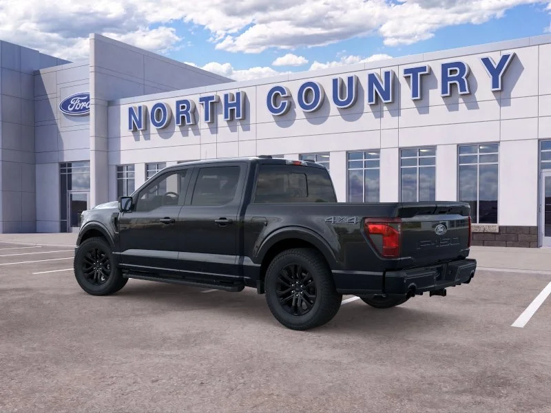 New 2026 Agate Black Metallic Ford XLT image 29