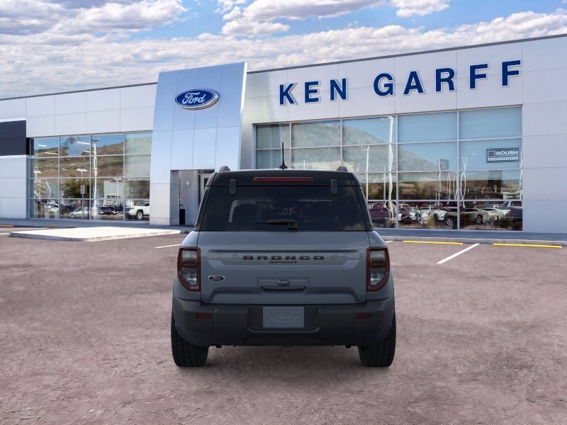New 2026 Azure Gray Metallic Tri-Coat Ford Big Bend image 5