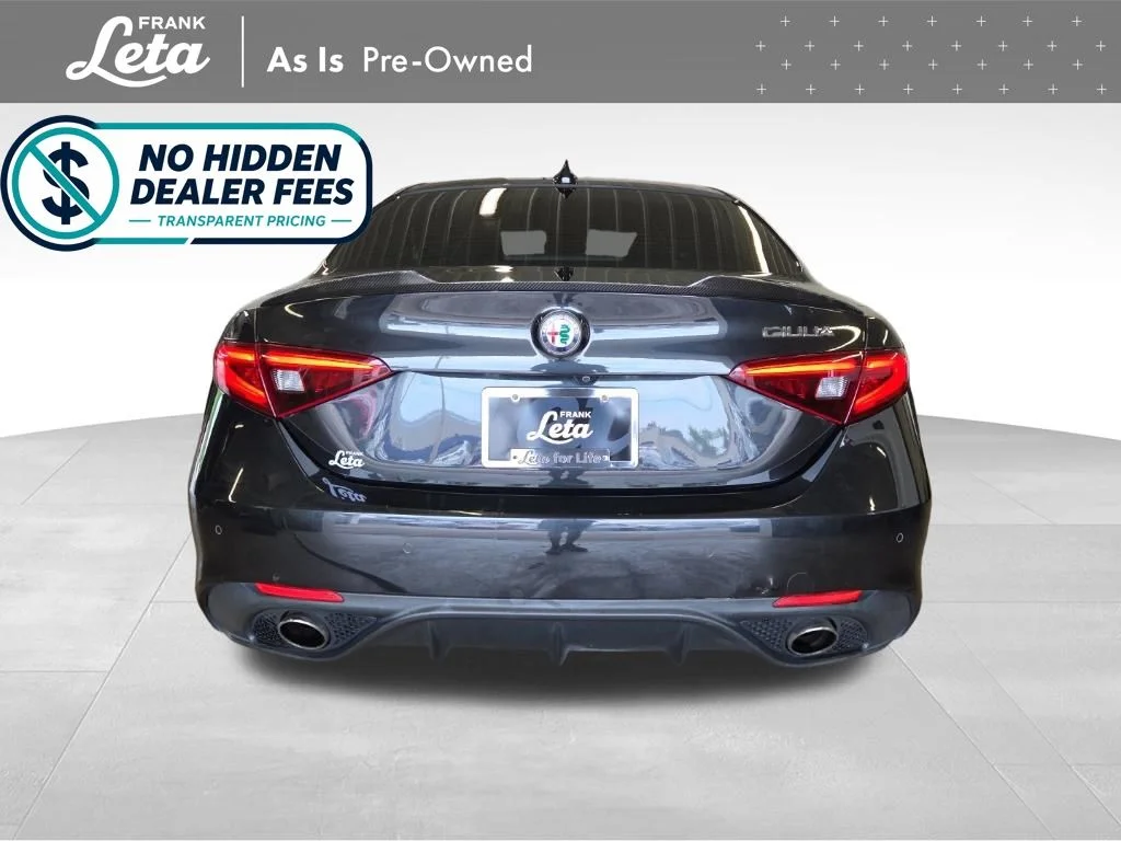 Used 2017 Black Alfa Romeo Ti image 5