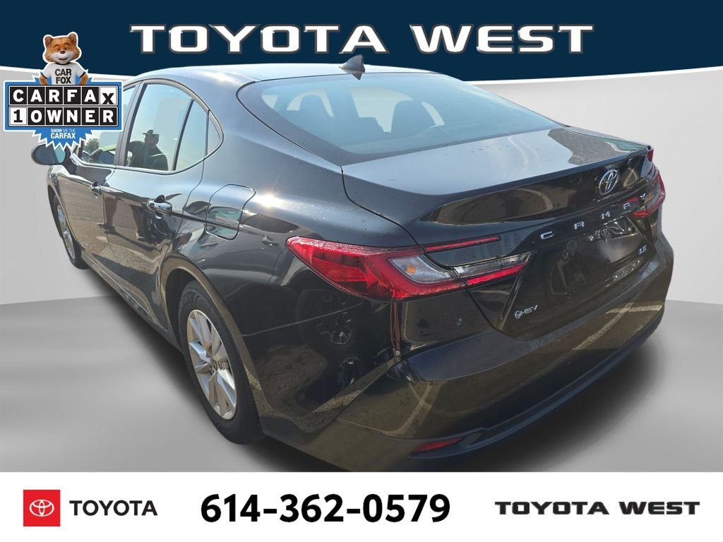 Used 2026 Black Toyota LE image 4