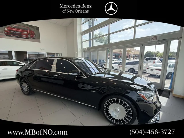 2019 Mercedes-Benz S-Class Maybach S 650