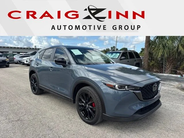Used 2024 Gray Mazda 2.5 S Carbon Edition image 1