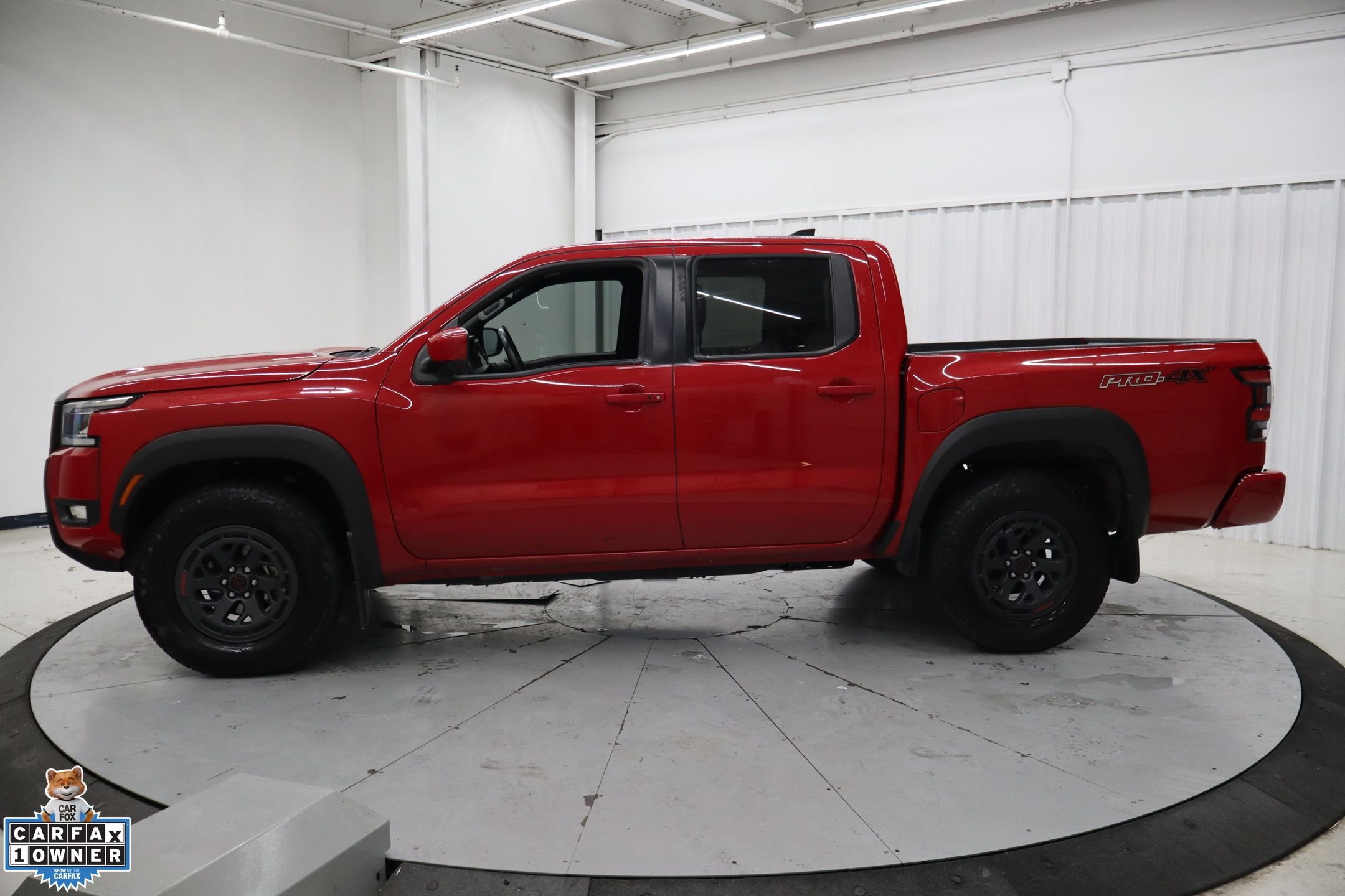Used 2025 Red Nissan PRO-4X image 7