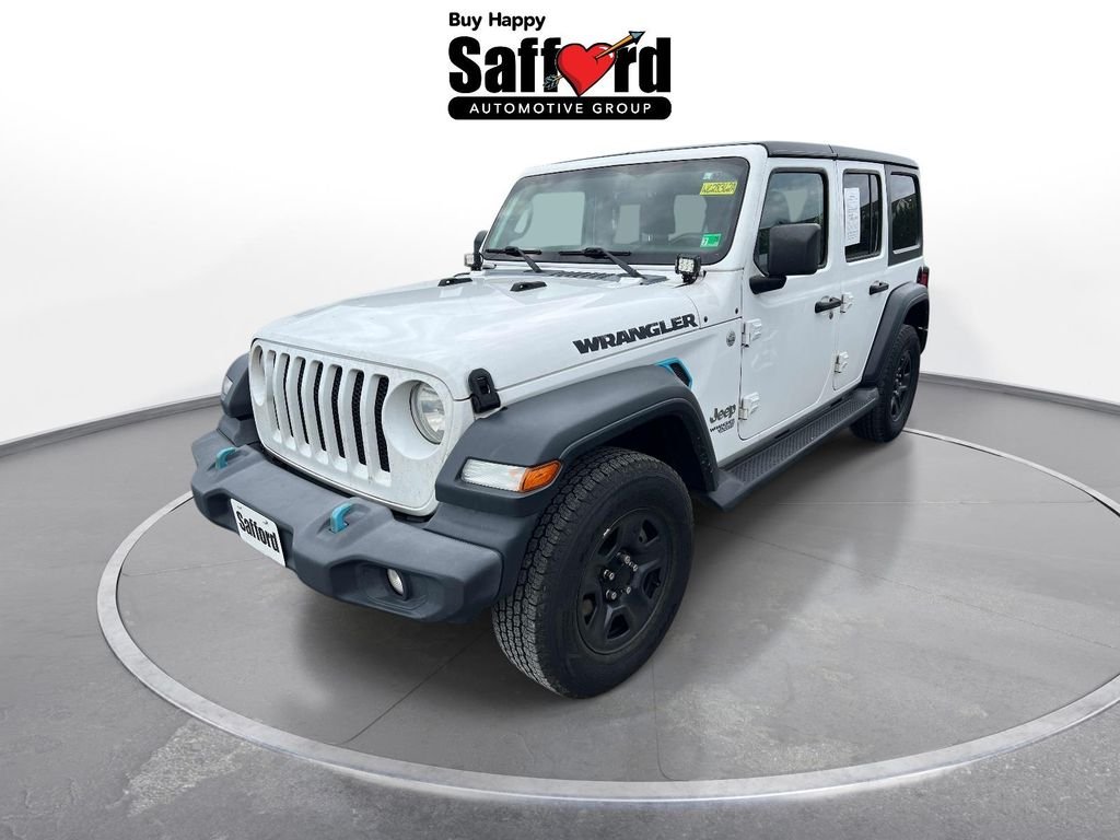 2018 Jeep All-New Wrangler Unlimited