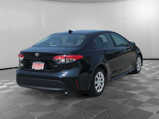 Used 2024 Black Toyota LE image 4