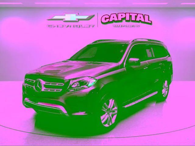 Used 2017  Mercedes-Benz GLS 450 image 1