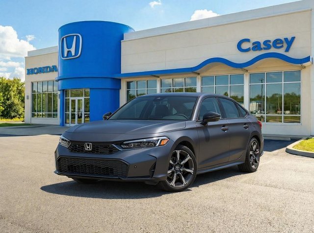 2026 Honda Civic Hybrid Sport Touring