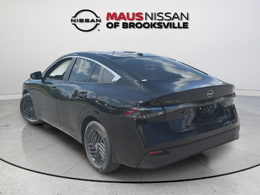New 2027 Black Nissan SV image 8