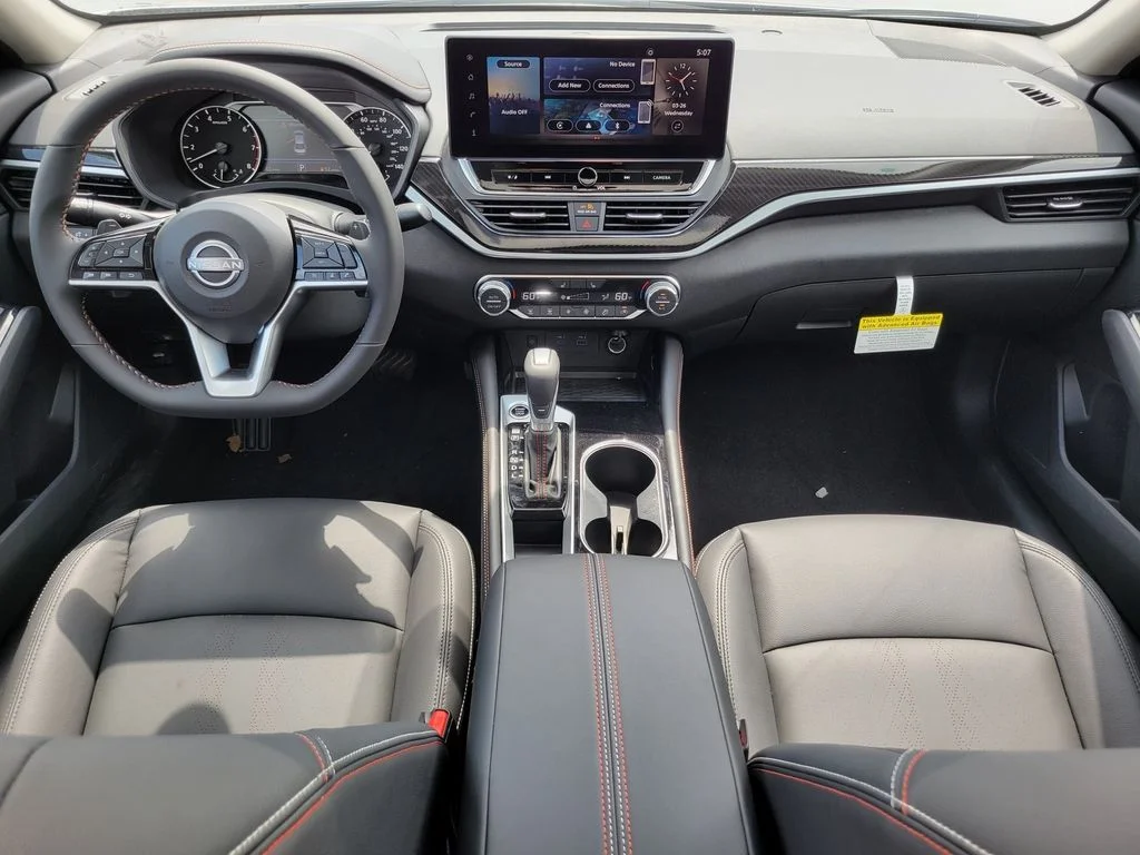 New 2026 Super Black Nissan SR image 20