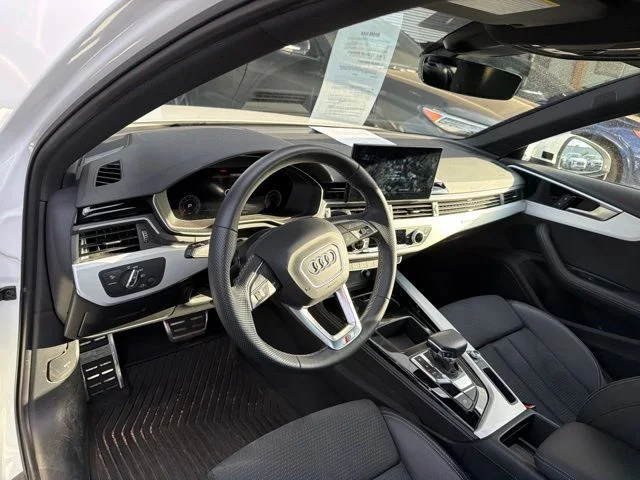 Used 2023 White Audi 45 S line Premium Plus image 6
