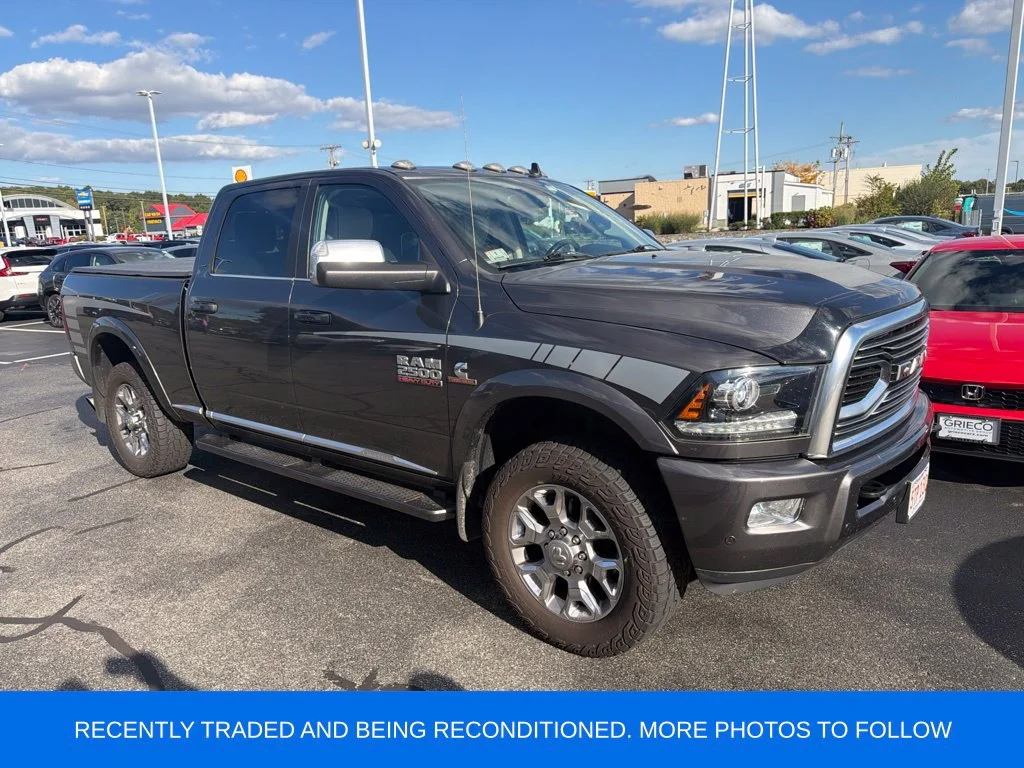Used 2018 Gray Ram Laramie Longhorn image 1