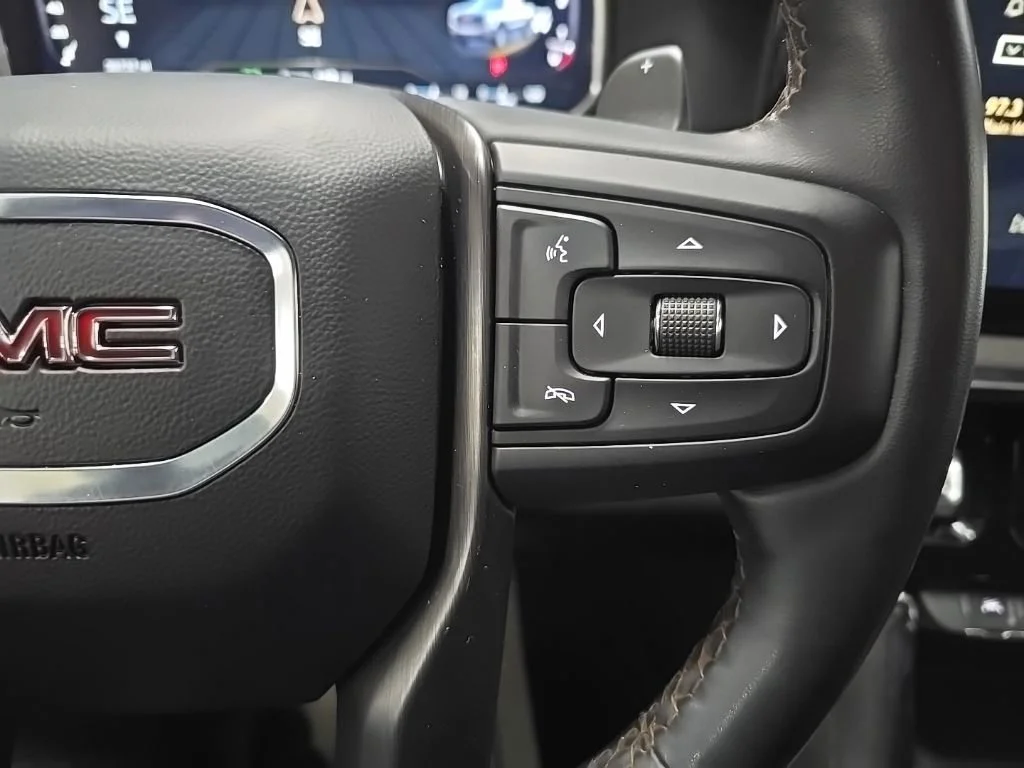 Used 2023 Summit White GMC AT4 image 20