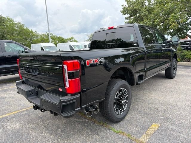 New 2026 Agate Black Metallic Ford F-350® Platinum® image 3