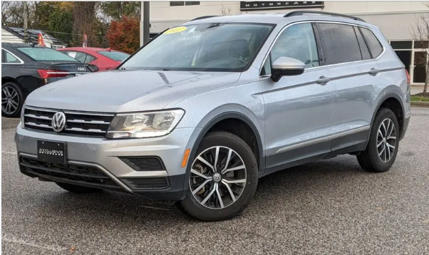 Used 2021  Volkswagen 2.0T SEL image 5