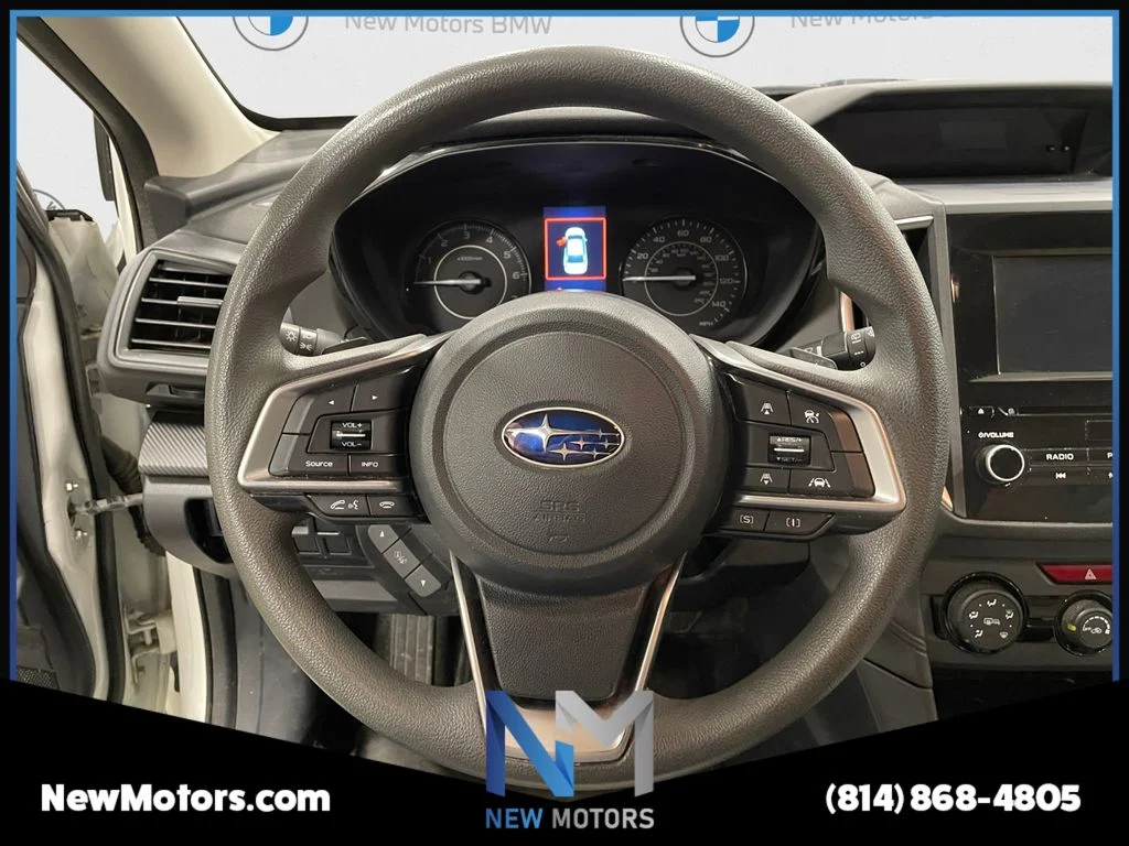 Used 2021 Crystal White Silica Subaru Premium image 12