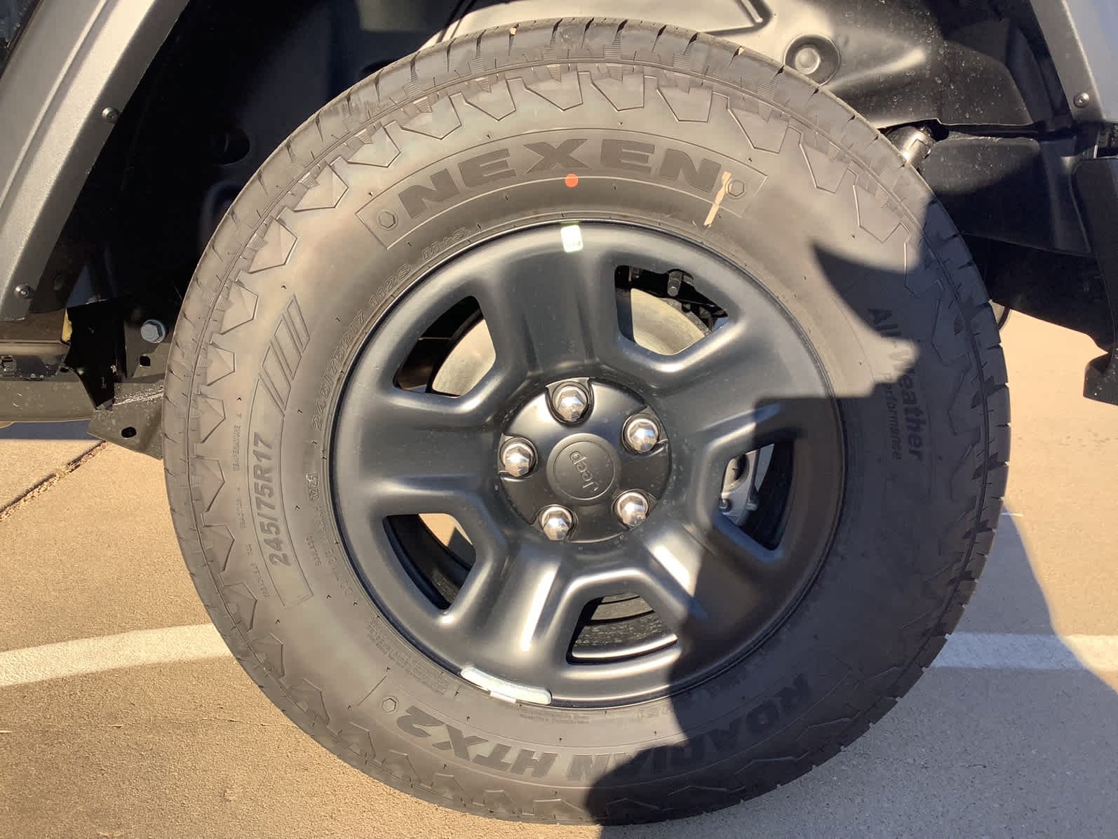 New 2026 Black Clear-Coat Exterior Paint Jeep Sport image 30