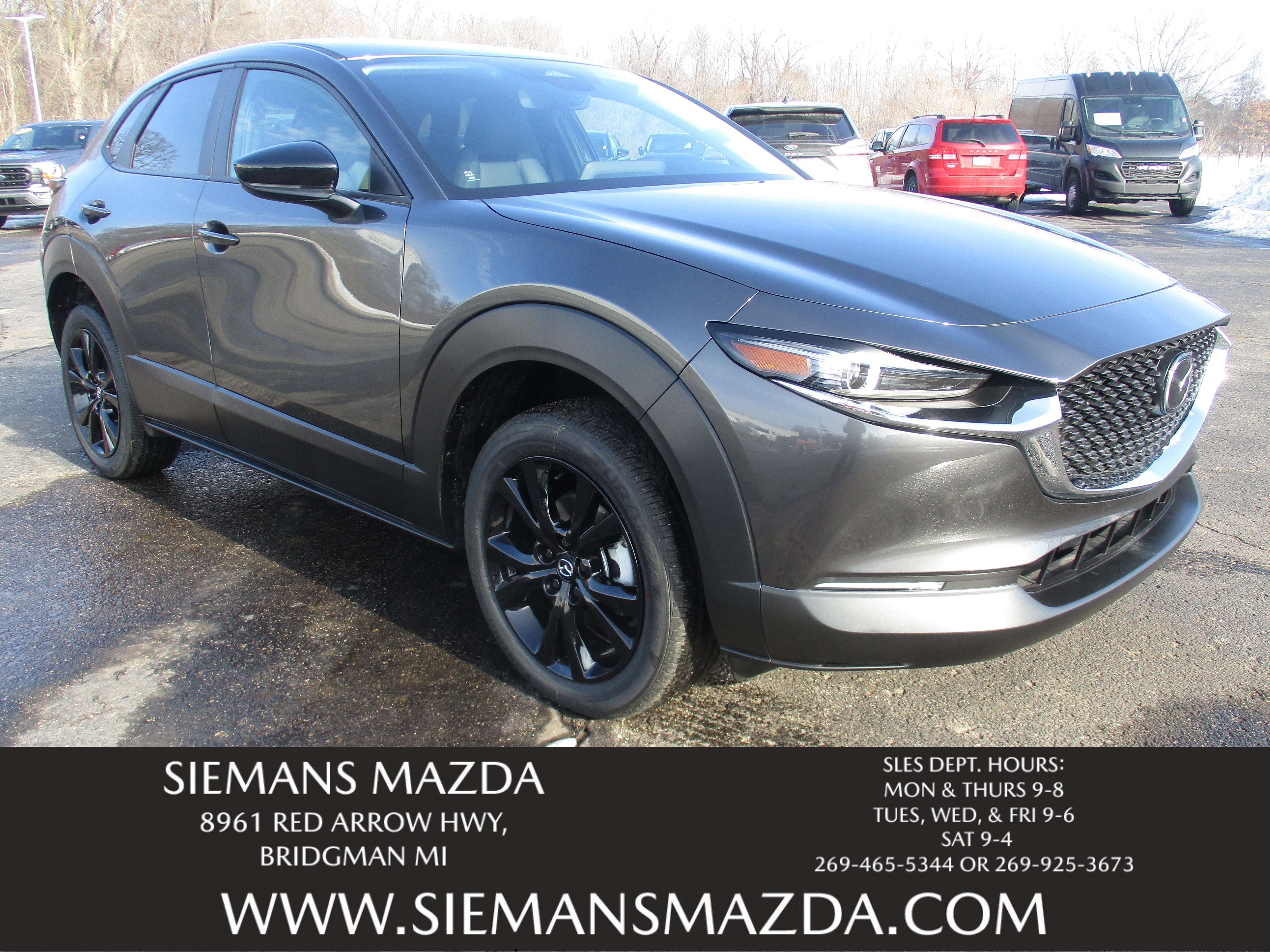 2026 Mazda CX-30 Select Sport