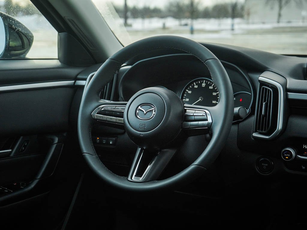 New 2026 Wind Chill Pearl Mazda Preferred AWD image 16