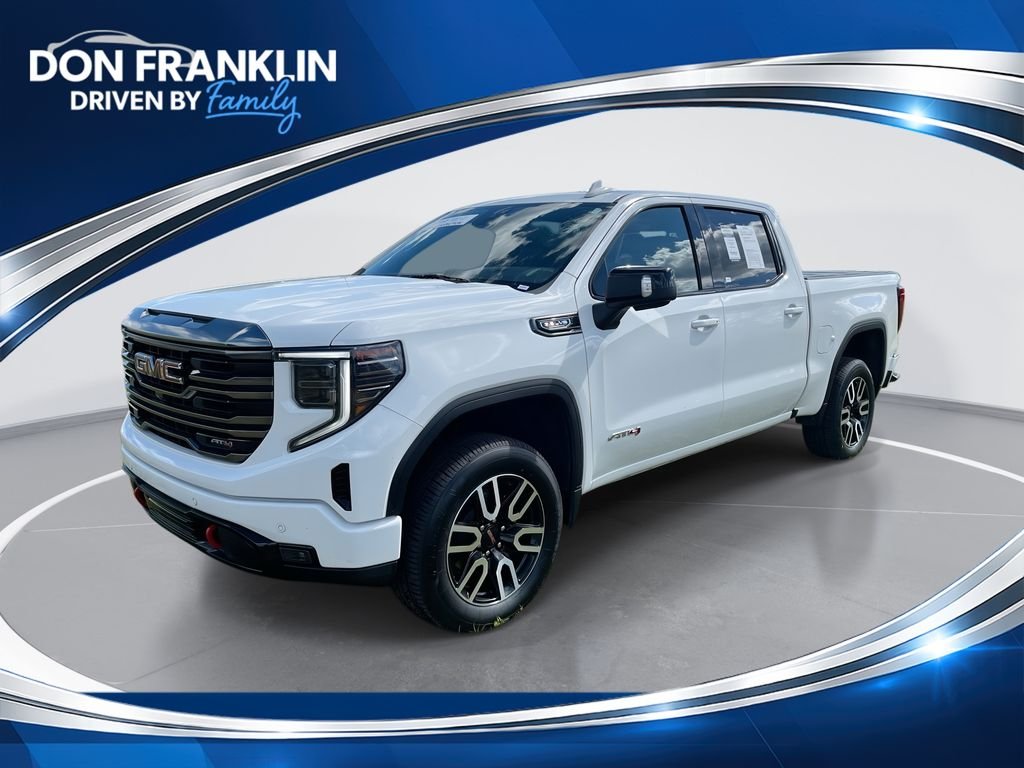 Used 2023 White GMC AT4 image 1